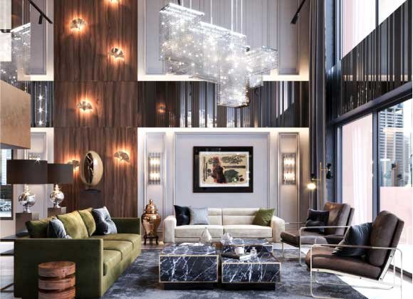 Best apartment interior design in Dubai