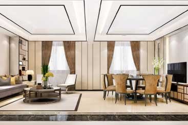 Elegant Space Planning in Interior Design