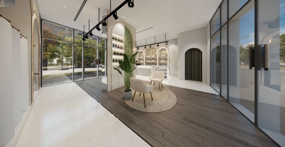 Luxury Shop Interior Design