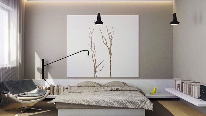 Making Minimalist Space Look Welcoming and Warm