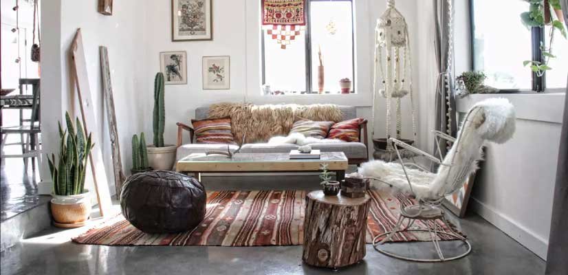 Cosy Bohemian Chic Style