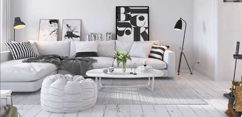 Scandinavian Inspired Decor