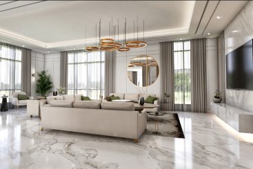 Modern Living Room Luxury Apartment Interior Design