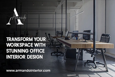 Transform Your Workspace with Stunning Office Interior Design