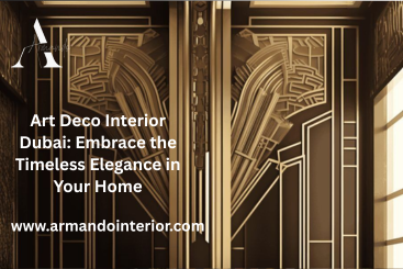 Art Deco Interior Dubai