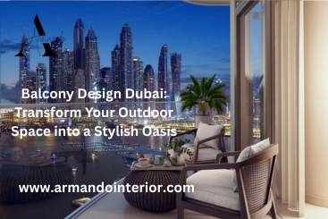 Balcony Design Dubai