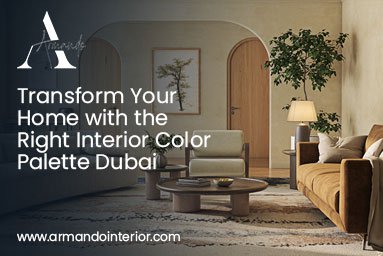 Interior Color Palette Dubai