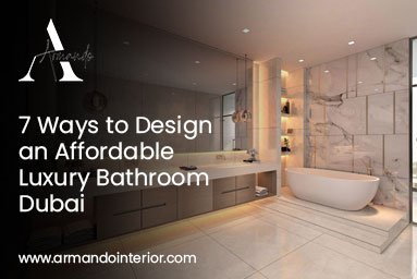 Affordable Luxury Bathroom