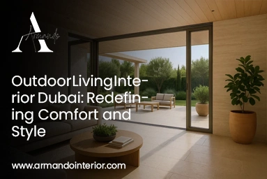 Outdoor Living Interior Dubai