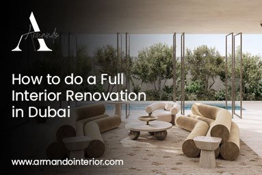 Interior Renovation in Dubai