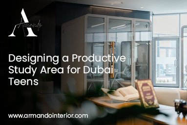 Study Room Design Dubai