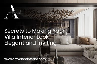 Elegant Villa Interior Design