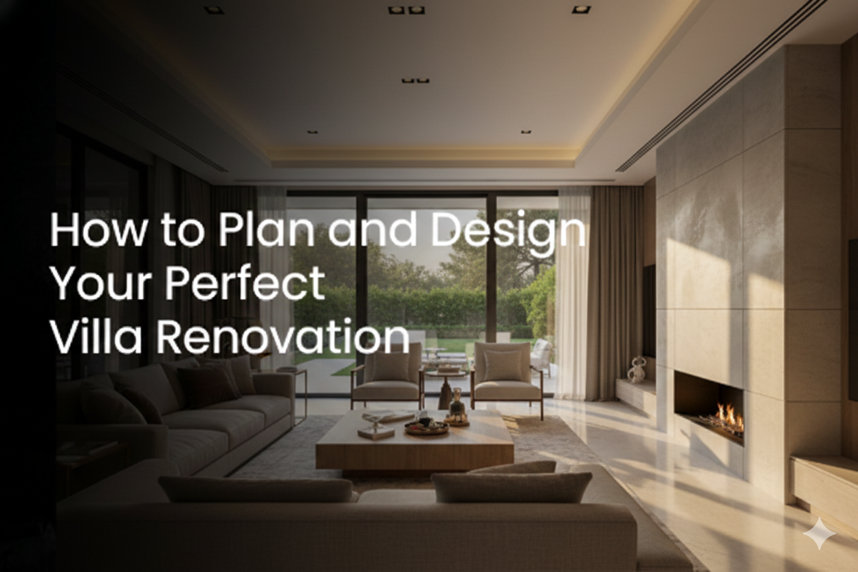 How to Plan and Design Your Perfect Villa Renovation