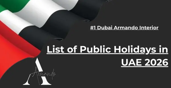 List of Public Holidays in UAE 2026