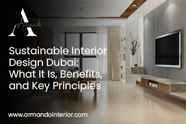 Sustainable Interior Design