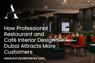 Restaurant and Café Interior Design Dubai